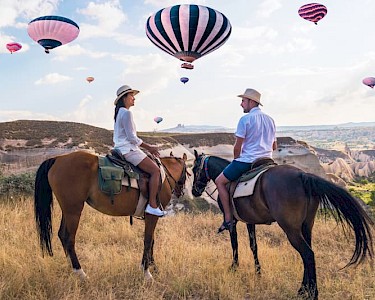 Paardrijden Cappadocië Turkije