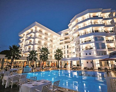 Klajdi Resort Albanië