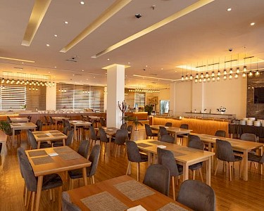 Hotel Elesio Albanië restaurant