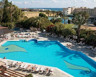 Paphos Gardens Holiday Resort Cyprus view