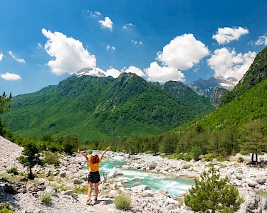 Bergen in Albanië