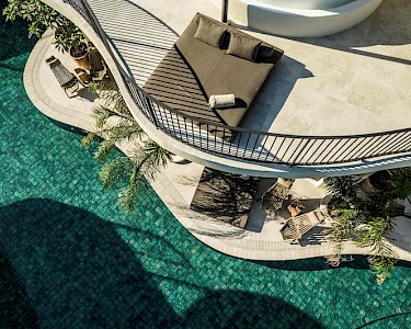 Kouros Exclusive Hotel & Suites Rhodos luxe zwembad
