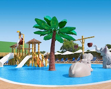 HSM Canarios Park Mallorca kinderbad