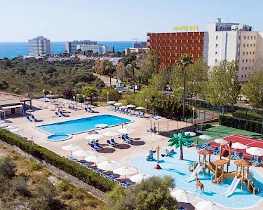 HSM Canarios Park Mallorca overview