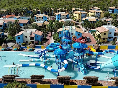 Kunuku Aqua Resort Curaçao aquapark