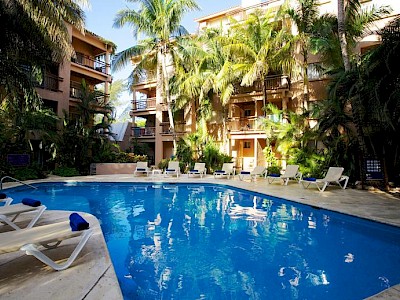 El Tukan Beach Club zwembad