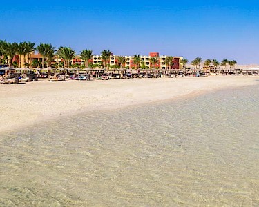 Casa Mare Resort Egypte zee