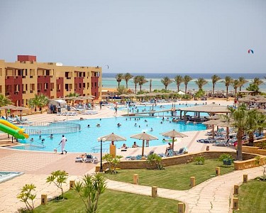 Casa Mare Resort Egypte zwembad