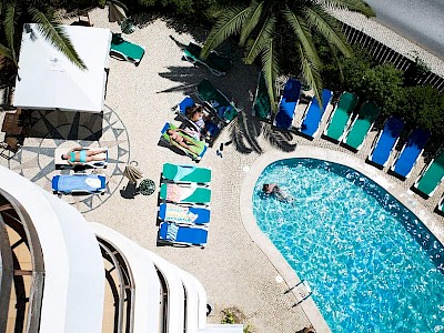 Appartementen Mirachoro Praia da Rocha Portugal zwembad