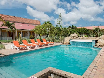 Camacuri Residence Aruba zwembad