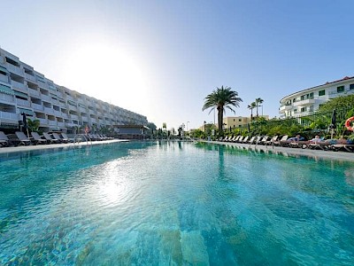 Jardin Del Atlantico Gran Canaria groot zwembad