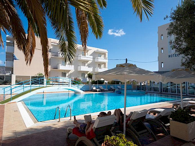Olympic Karpathos zwembad