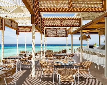 Curaçao Marriott Beach Resort strandbar