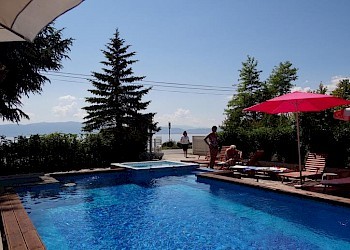 Villa Dionis zwembad