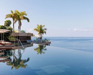 Saccharum Resort & Spa Madeira uitzicht