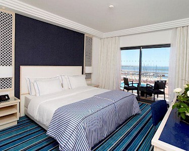 Real Marina Hotel Spa slaapkamer