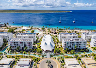 TUI TIME TO SMILE Chogogo Dive & Beach Resort Bonaire droneshot
