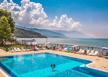 Mizo Noord-Macedonië zwembad