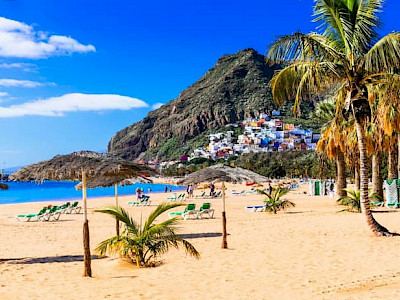 Las Teresitas strand Tenerife