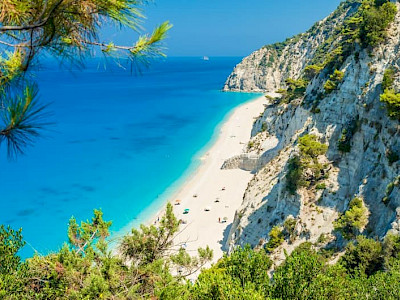 2 weken zomervakantie Lefkas