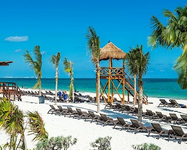 Royalton Riviera Cancun Mexico strand