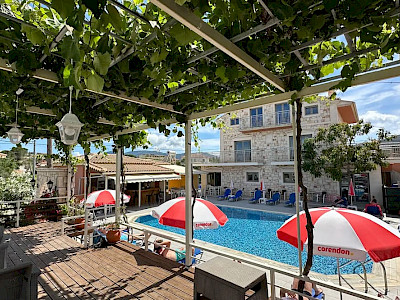Kalimera Koukla Zakynthos Corendon parasols