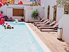 Residence Cristal Blu Sardinië zwembad