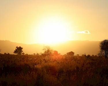 Zonsopgang Kenia