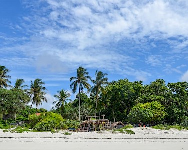 Mombasa Kenia strand