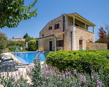 Ellotis Villas Kreta villa met zwembad