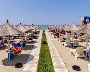 Albanian Star Hotel Albanië strand