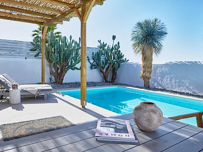 White Village Rhodos privézwembad