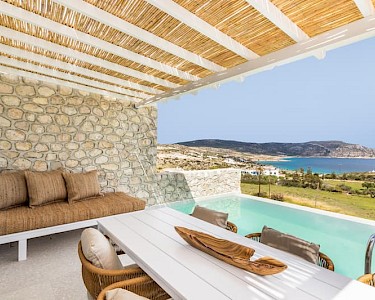 Anassa Luxury Villas Karpathos privézwembad uitzicht