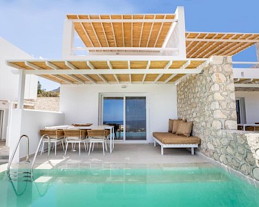 Anassa Luxury Villas Karpathos privézwembad