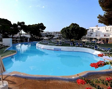 Hotel Club Es Talaial Mallorca zwembad