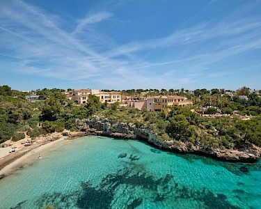 Barceló Aguamarina Mallorca uitzicht baai