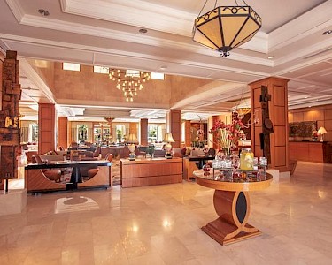 Swissôtel Sharm El Sheikh Egypte lobby