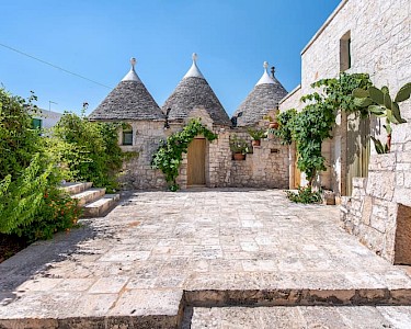 Piccoli's Trulli Puglia huisjes