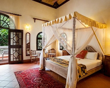 The Maji Beach Boutique Kenia kamer