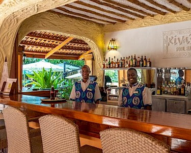 Nomad Beach Resort Kenia bar