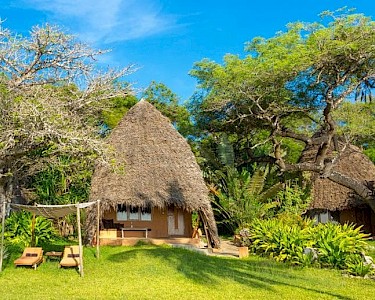 Nomad Beach Resort Kenia huisjes