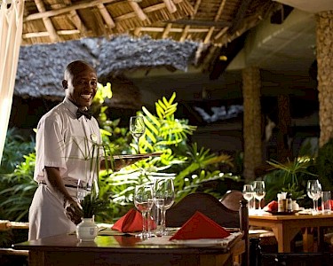 Severin Sea Lodge Kenia restaurant