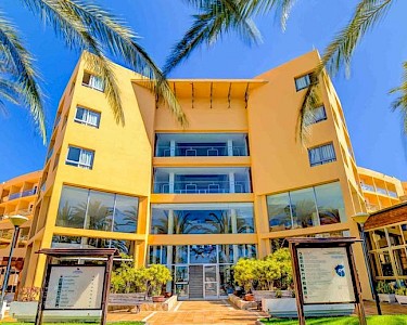 SBH Costa Calma Beach Resort Fuerteventura gebouw