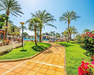 SBH Costa Calma Beach Resort Fuerteventura tuin