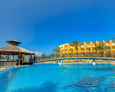 SBH Costa Calma Beach Resort Fuerteventura zwembad