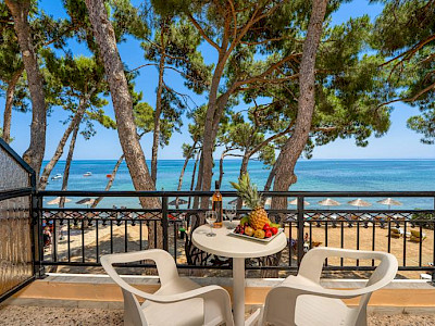 Castello Beach Zakynthos balkon