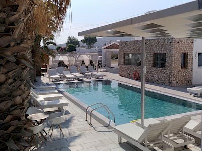 Hotel Iliada Odysseas Resort Santorini zwembad