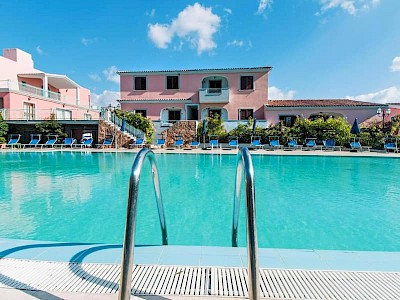 Hotel Gli Ontani Residence Sardinië
