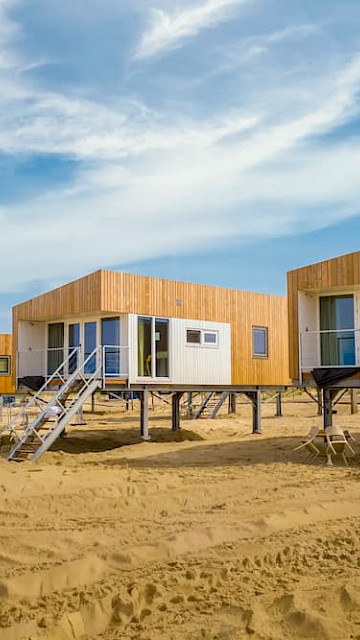 Nieuwste strandhuisjes van Landal