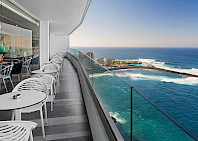 Atlantic Mirage Suites & Spa Tenerife uitzicht